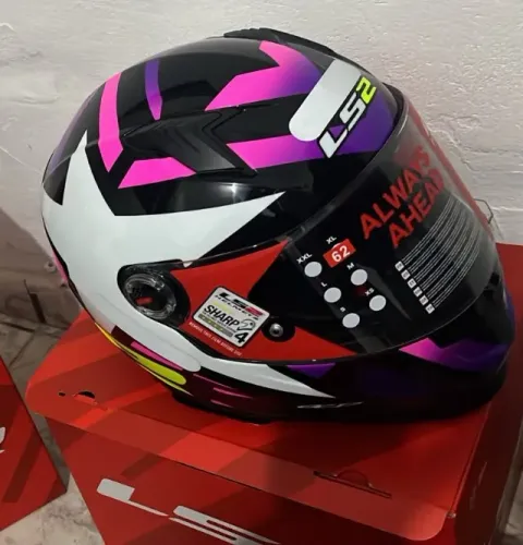 CAPACETE LS2 STARWAR ROSA 62
