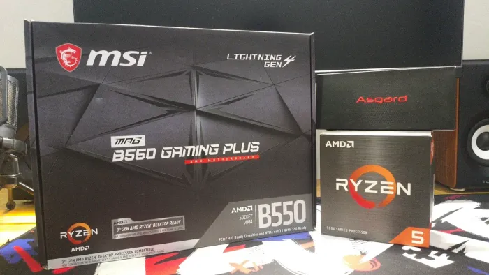 Computador/Pc - Kit update am4