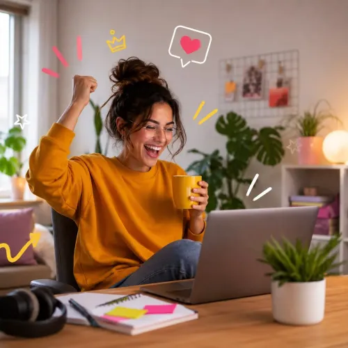 Freelance de atendimento em app de streaming