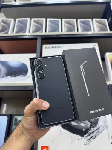 GALAXY S25 FE 8/256GB SEMI NOVO COM NOTA E CAIXA SUPER PROMOÇÃO JUNHO
