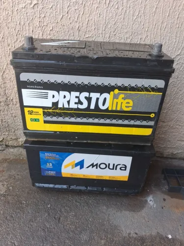 Bateria 100 amperes semi nova com troca R$ 200,00 