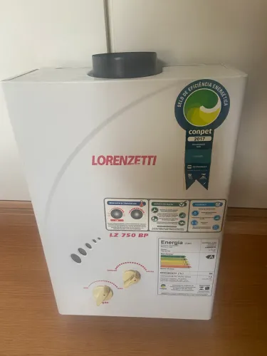 Aquecedor Lorenzetti