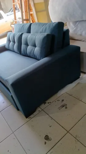 Sofa cama várias cores e médias só por encomenda 