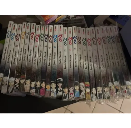 Mao mangá colecao completa 1-24