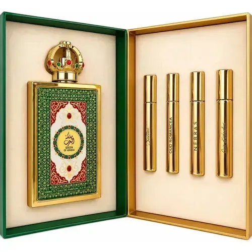 Perfume árabe feminino Queen of Arabia, da Lattafa