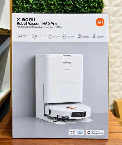 Robô Aspirador Xiaomi H50 Pro 110v - NovoLacrado | GusEletro