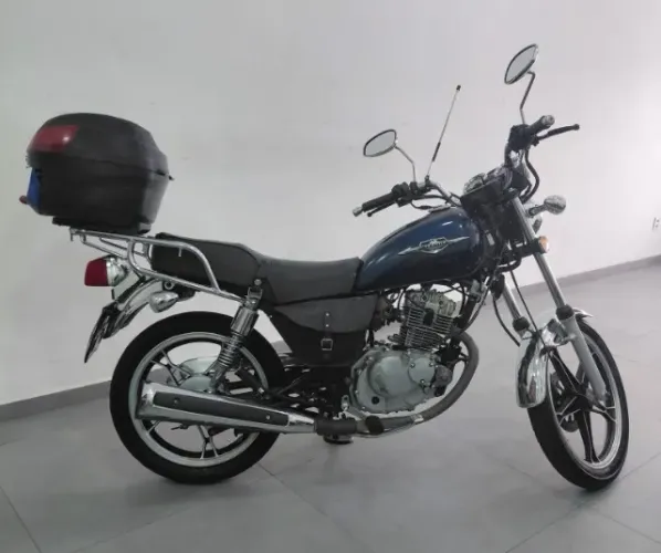 Suzuki Intruder 125 2012