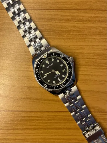 Relógio Mondaine Diver vintage