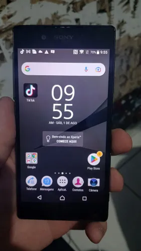 Celular Sony Xperia Z5 dual 32GB