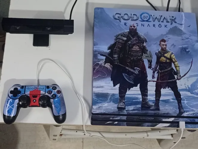 Ps4 PRÓ 4K Desblivre