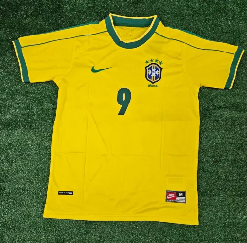 Camisa do Brasil Retrô 1998