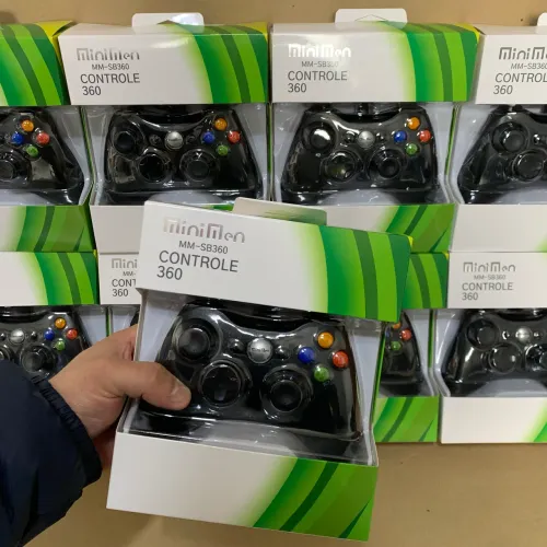 Controle Xbox 360 e PC - Novo e com garantia