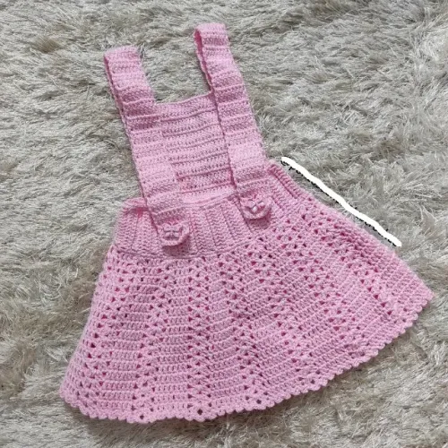 Jardineira Infantil De Crochê Roupa Infantil Roupa De Bebê