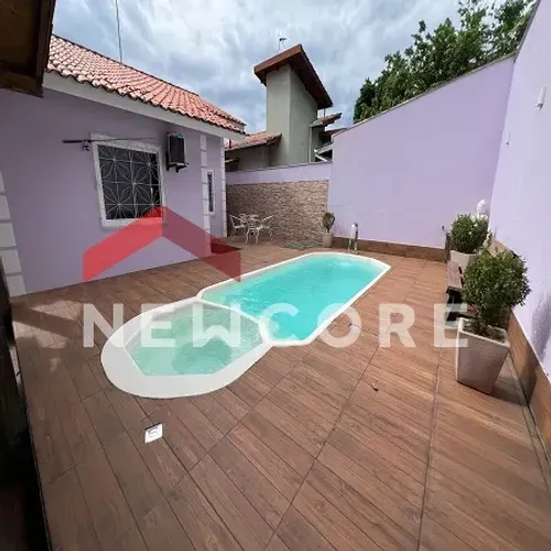 Casa em Rua Julieta da Silva Melo - Forquilhas - São José/SC