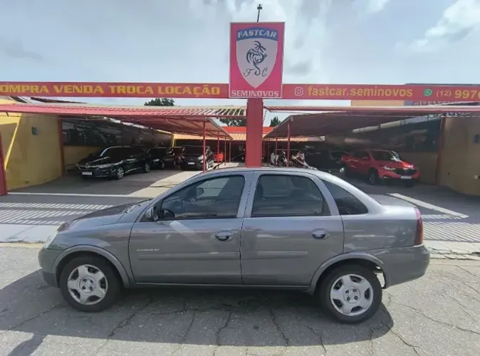 Chevrolet Corsa Sed. Premium 1.4 8V Econoflex 4P 2012