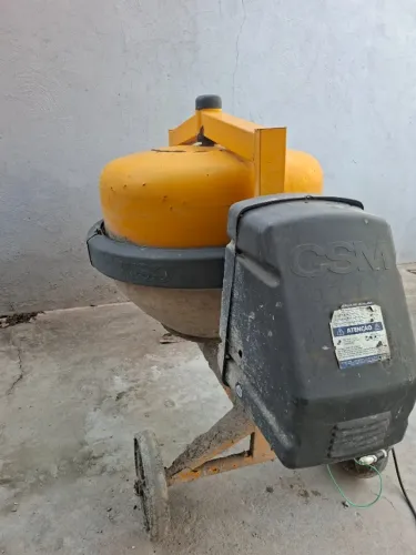 Betoneira CSM 400 litros Monofasica 220V