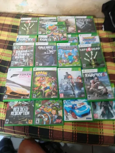 Jogos para Xbox 360 destravado ou desbloqueado