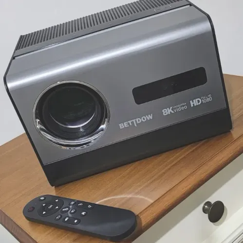Bettdow Projetor 4k 8k 24000 Lumens Hd 1080p
