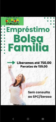 Crédito pelo o bolsa e energia