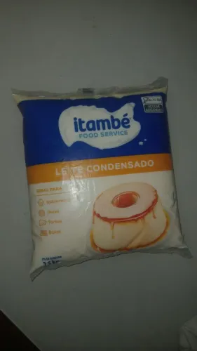 Leite condensado 2,5kg