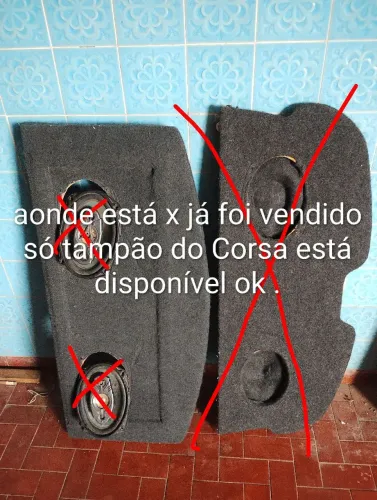 Tampão do Corsa