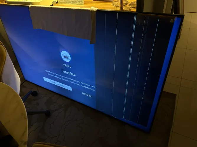 Smart TV 4K 75 Samsung