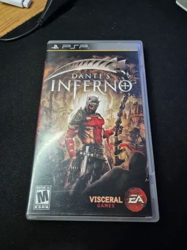 Jogo Dante's Inferno para PSP