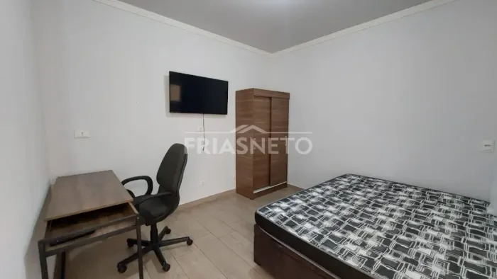 Kitnet para locação no bairro Areião em Piracicaba.