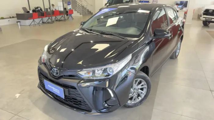 Toyota Yaris XS Sedan 1.5 Flex 16V 4P Aut. 2025