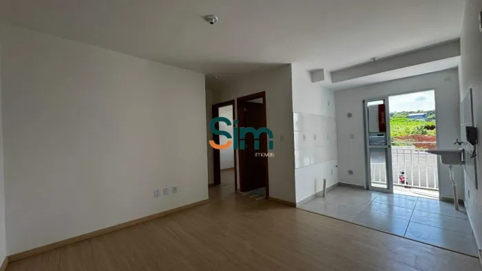 Apartamento 2 Quartos para Alugar em Chapecó, Bairro Araras 45 m² com Vaga