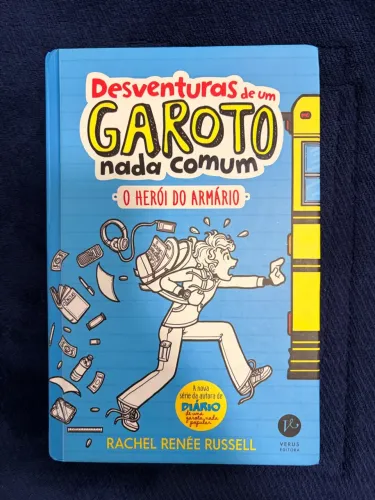 Desventuras de um Garoto Nada Comum ? O Herói do Armário