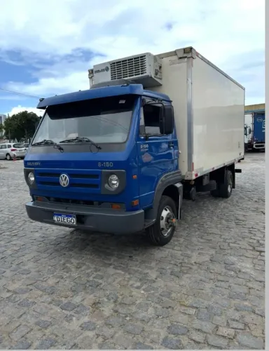 Vw 8.150 Ano: 2006 Com Baú Frio