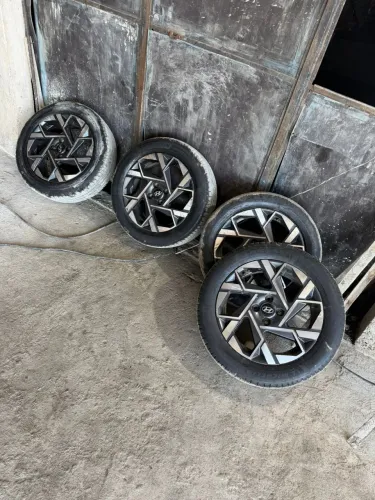 Rodas de hb20 2025