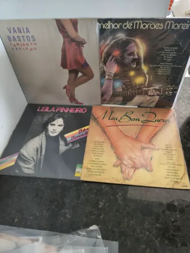LPs Discos de vinil MPB, cantoras, coletâneas