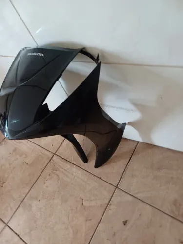 Carenagem frontal biz 125 preta original Honda