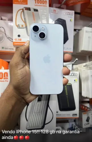 iPhone 15 128g garantia 