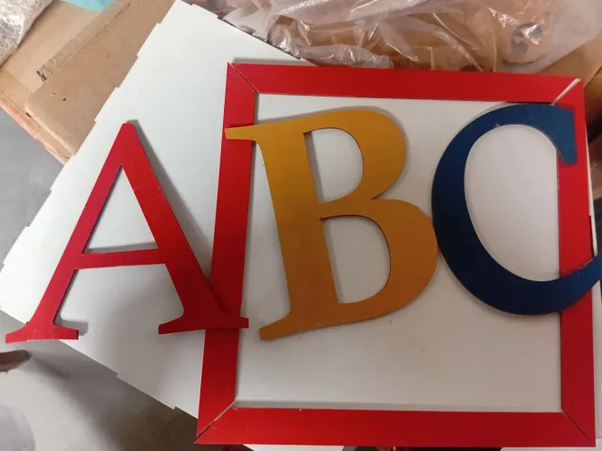 Kit . Formatura ABC