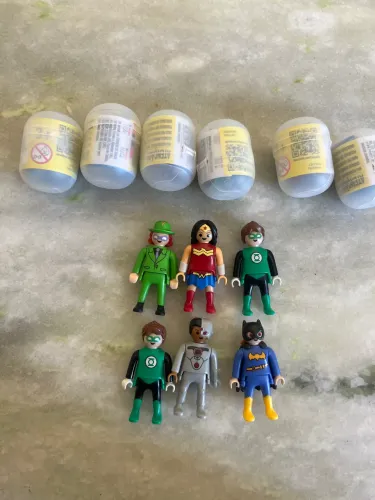 Playmobil kinder ovo só vendo juntos