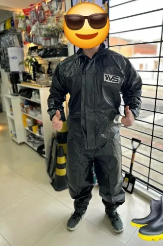 Conjunto de chuva motoqueiro