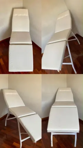 Cama de estética semi nova