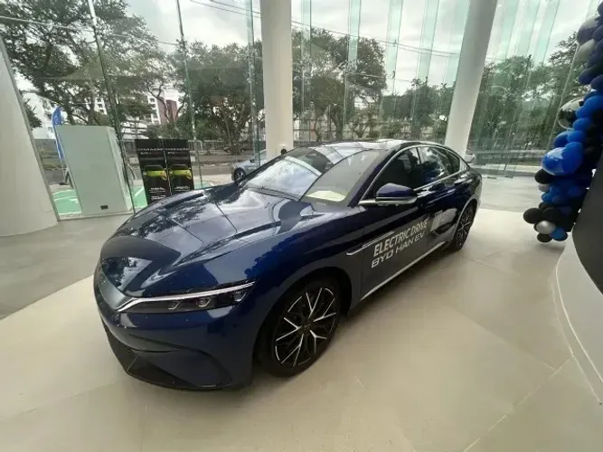 BYD Han EV (elétrico) 2025