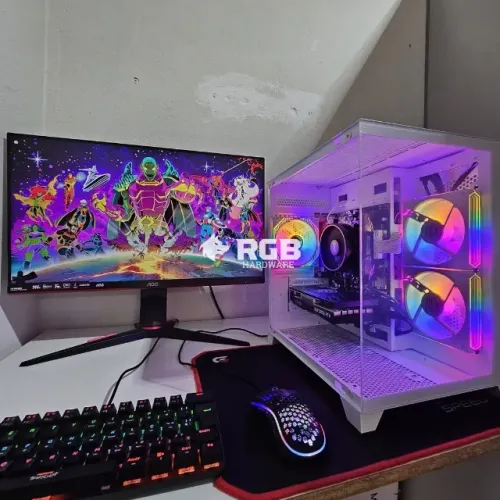 PC Gamer Completo - Ryzen 5 5500 + RTX3050 + DDR4 16GB + SSD 480GB