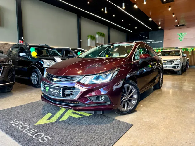 Chevrolet Cruze LTZ 1.4 16V Turbo Flex 4P Aut. 2017