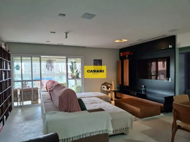 Apartamento residencial de alto padrão em São Bernardo do Campo - 190 m², 4 quartos (3 suí