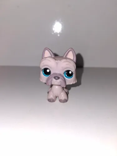 Littlest pet shop scottie #1201