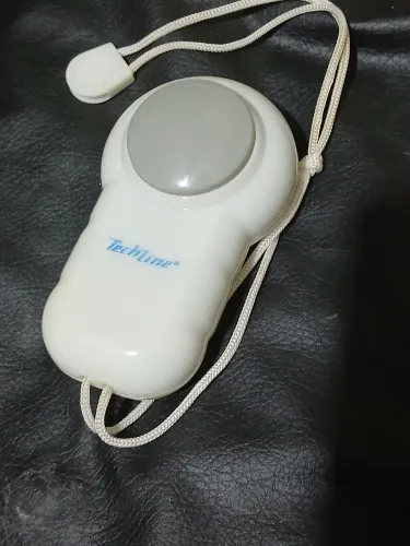 Mini Massageador Portátil Techline Smile Plus - Alívio do Estresse e Dores Musculares 