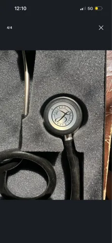 Estetoscópio Littman 3M original novo