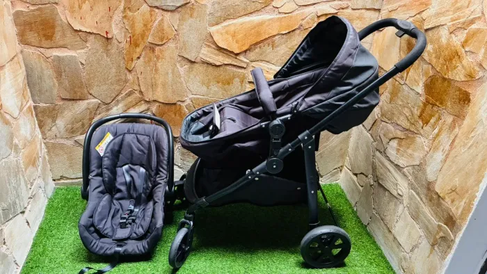 Carrinho de Bebê Galzerano 3 em 1