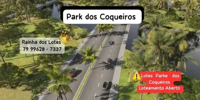 TERRENO NA BARRA DOS COQUEIROS - PARK DOS COQUEIROS RESIDENCE - RAINHA DO SLOTES