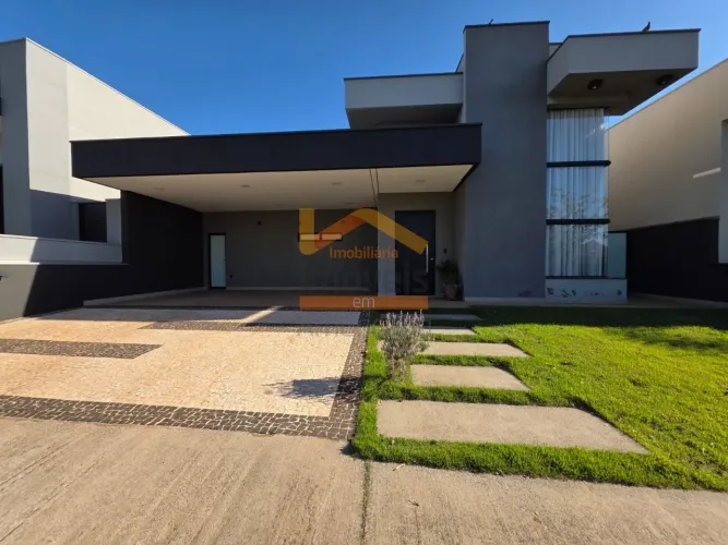 Casa de alto padrão à venda em condomínio fechado no Jardim Pau Brasil, Americana-SP: 3 qu